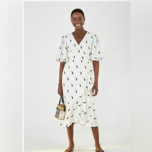Toucano Wrap Dress